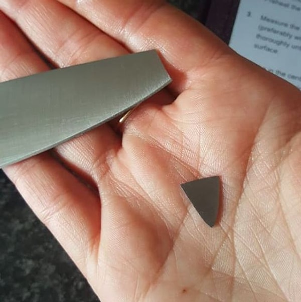 9. Ибо не пытайся открыть ножом банку консервную!