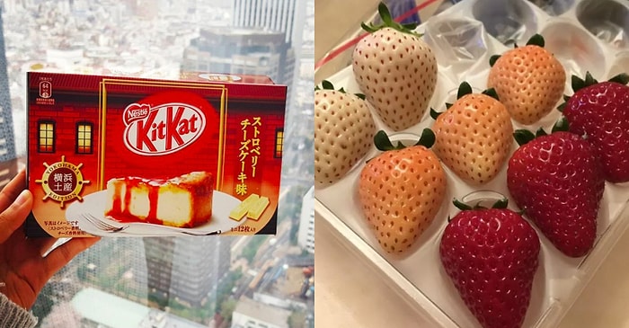 Япония опять впереди планеты всей: какие крутые снэки вы сможете там найти