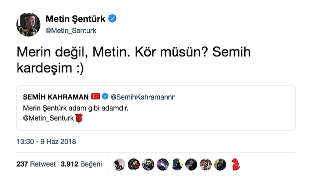 Son Zamanlarda Yazdiklariyla Herkesi Gulduren Metin Senturk Un Birbirinden Komik 22 Tweet I Onedio Com