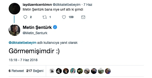 Son Zamanlarda Yazdiklariyla Herkesi Gulduren Metin Senturk Un Birbirinden Komik 22 Tweet I Onedio Com