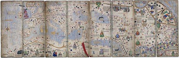 Katalan Atlası (1375)