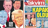 Takvim Gazetesi Medya Tarihine Geçti: 4 Lider Manşeti 'Pes Artık' Dedirtti