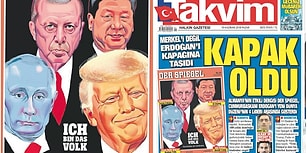 Takvim Gazetesi Medya Tarihine Geçti: 4 Lider Manşeti 'Pes Artık' Dedirtti