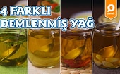 Masanıza Koyduğunuz Yemeklerin Tadını Coşturacak: 4 Farklı Demlenmiş Yağ