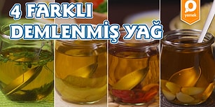 Masanıza Koyduğunuz Yemeklerin Tadını Coşturacak: 4 Farklı Demlenmiş Yağ