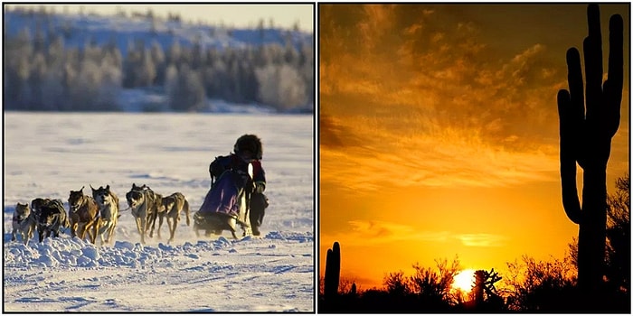 Вам со льдом или погорячее? Самые холодные и самые жаркие города мира!