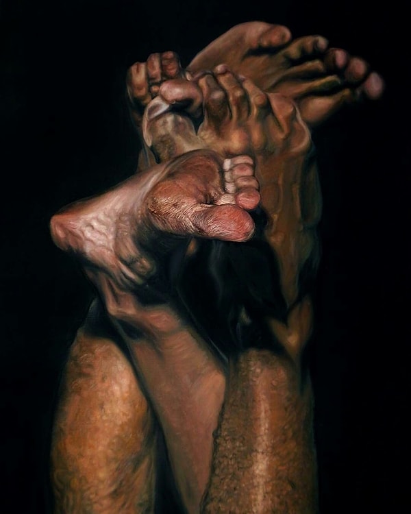 10. Сплетенье ног.