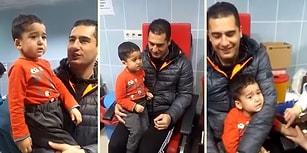 Kan Verirken Sevimliliği Elden Bırakmayan Ufaklık