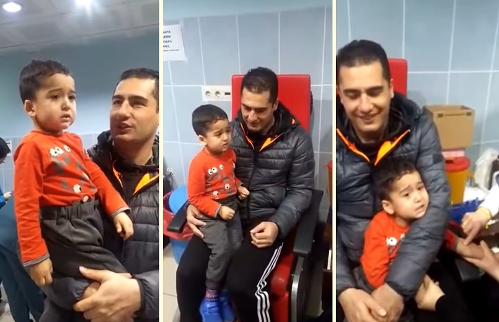 Kan Verirken Sevimliliği Elden Bırakmayan Ufaklık