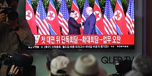 Tarihi Zirvede Trump ve Kim Jong-un İmzayı Attı: 'Dünya Önemli Bir Değişime Şahit Oluyor'
