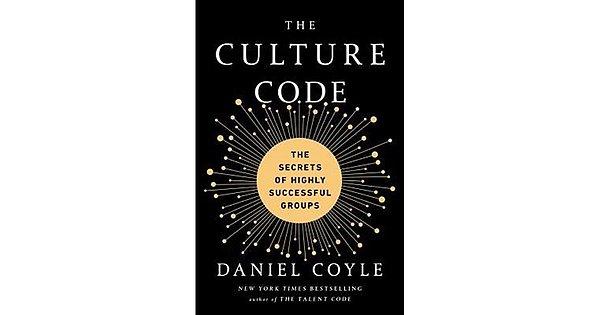 1. "The Culture Code: The Secrets of Highly Successful Groups", Daniel Coyle