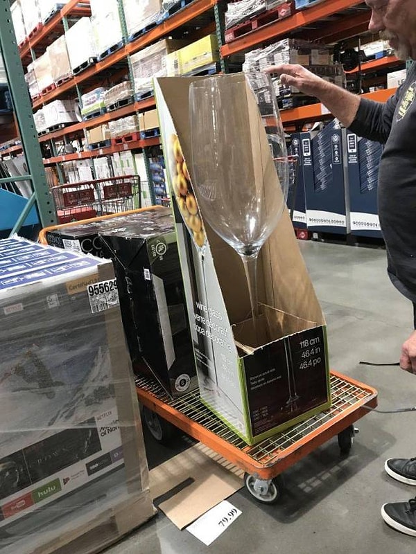 21. На случай если доктор разрешил только один бокал вина