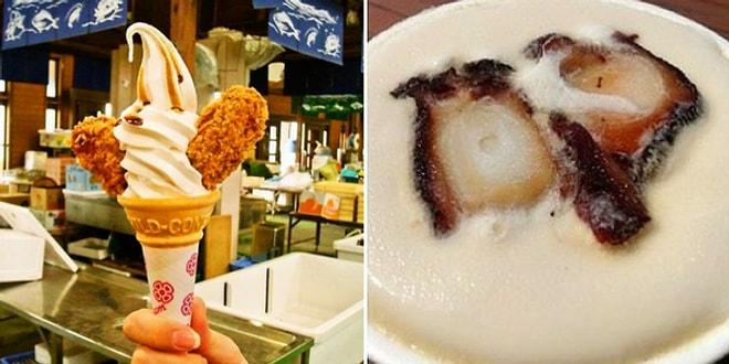 Gördüğünüz Anda İştahınızı Kaçıracak Japonların Birbirinden İlginç 19 Dondurması