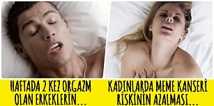 Faydaları Saymakla Bitmez! Seksin Haz Vermek Dışında Birçok Yararı da Olduğunun 10 Bilimsel Kanıtı