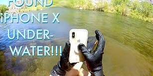 2 Hafta Boyunca Suyun Altında Kalan iPhone X Çalıştı!