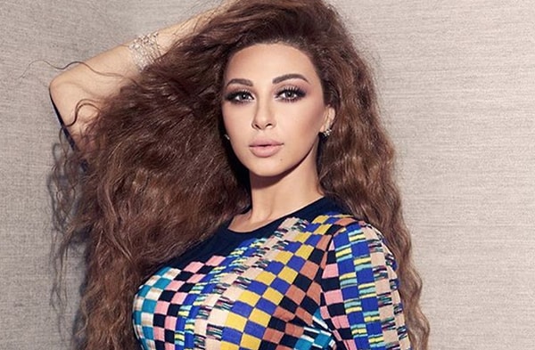 19. Мириам Бензерга - алжирская модель.