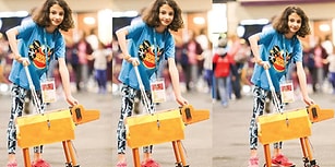 Tebrikler Selin Alara Örnek! 'Rehber Robot Köpek' Projesiyle 20 Ülkeden 400 Adayı Geride Bırakarak Birinci Oldu