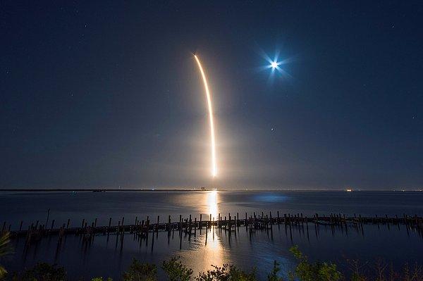 14. Falcon 9'un Hispasat 30W-6 uydusu ile fırlatılması