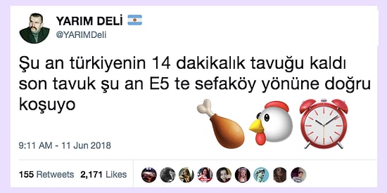 Süre Doldu Tavuk Bitti! Biten Tavuğumuzu Goygoyuna Alet Eden 17 Kişi