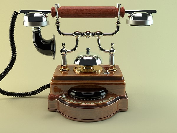 1. Кто изобрел телефон?