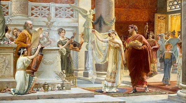 11. Roma İmparatorluğu'nun 3. imparatoru Caligula ile restleşmek pek akıl kârı bir iş değildi, çünkü sonu hüsranla bitebiliyordu. Buna en acı örneklerden biri Senatör Gaius Piso olmuştu.