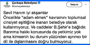 Mahalle Sakininden Gelen İlginç Mesaja Duyarlılık Dersi Vererek Kalpleri Fetheden Çankaya Belediyesi