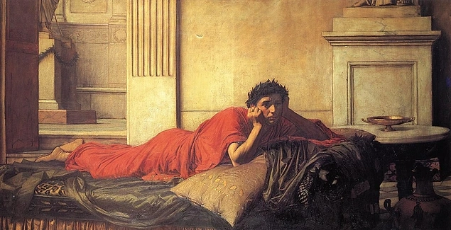 Nero, genç bir erkeği hadım ettirip onunla evlendi.