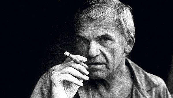 1. Milan Kundera