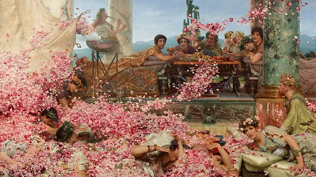 Elagabalus, yarı zamanlı imparator yarı zamanlı seks işçisiydi.