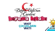 AK Parti Çocuklar İçin 16 Yılda Yapılan Eserlerin Yer Aldığı Bir Boyama Kitabı Hazırladı!