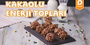 Pazardan gelen Pazartesi Sendromunu Yok Ediyor: Kakaolu Enerji Topları Nasıl Yapılır?