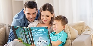11 Yılda 13 Milyon Kitap! “Robotlar Hapşırabilir mi?” Kitabı İş Bankası Şubelerinde Çocuklarımızı Bekliyor