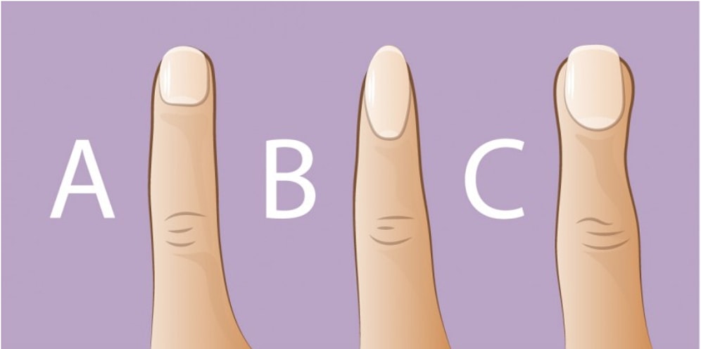 Parmaklarınızın Şekli Karakterinizi Yansıtır! Peki Sizin Parmağınız Nasıl Bir Karaktere Sahip?
