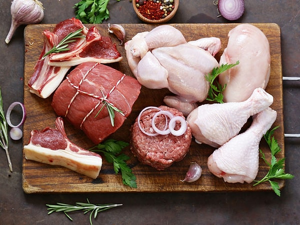 1. Выберите мясо, которое вам больше всего по душе...