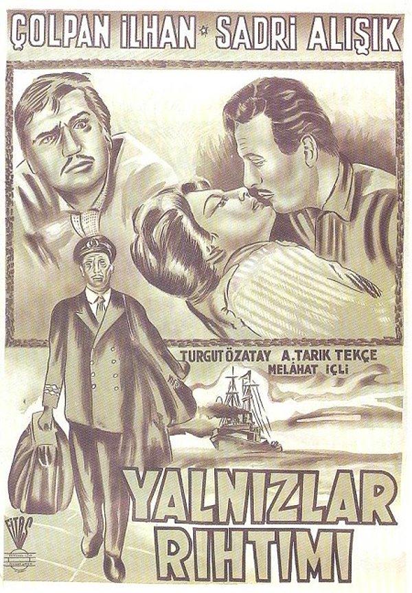 1957'de Paris'ten İstanbul'a döndü ve sinemaya ağırlık verdi. 'Ali Kaptanoğlu' mahlası ile 15 adet senaryo yazdı.