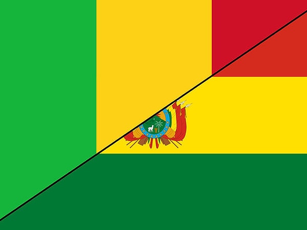 4. Мали или Боливия?