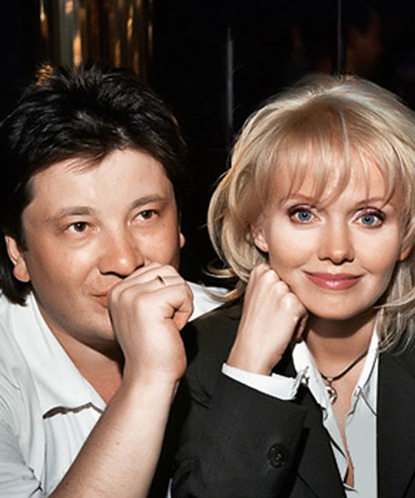 Валерия и Александр Шульгин