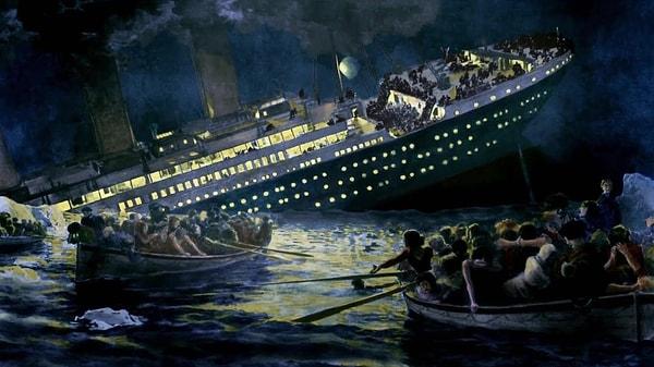 1. Titanic, inşası bitip de hizmete girdiği zamanlarda dünyanın en büyük yolcu gemisiydi. 269 metrelik uzunluğu ile o güne kadarki en görkemli, insan yapımı hareket eden nesneydi.