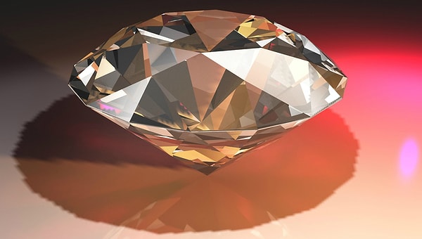 3. В драгоценных камнях обнаружили вкрапления так называемого льда VII, который состоит из воды, текущей на границе верхней и нижней мантии.