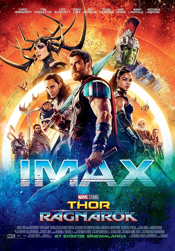 34. Thor: Ragnarok