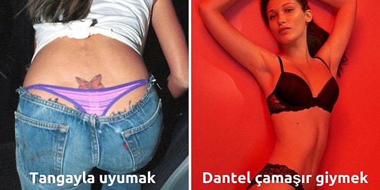 Çamaşır Deyip Geçmeyin: Kadınların Külotlarla İlgili Yaptığı 12 Yanlış Davranış