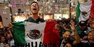 Meksika 'Mutluluktan' Sarsıldı: Lozano'nun Attığı Gol Sonrası Mexico City'de Küçük Çaplı Bir Deprem Hissedildi!