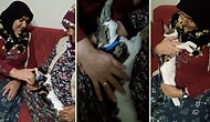 Kediyi Sevgi Yumağı Haline Getiren Teyzelerin Tekrar Tekrar İzleyeceğiniz Muhteşem Anları
