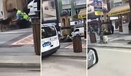 Susuz Kalan Köpeğe Elleriyle Su İçiren Muhteşem Polis