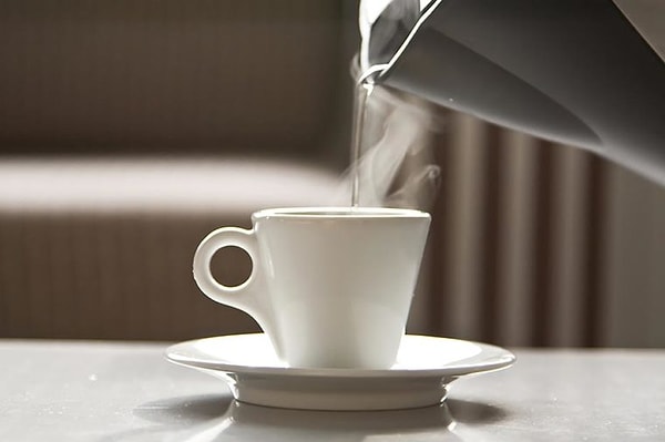 11. Горячая вода