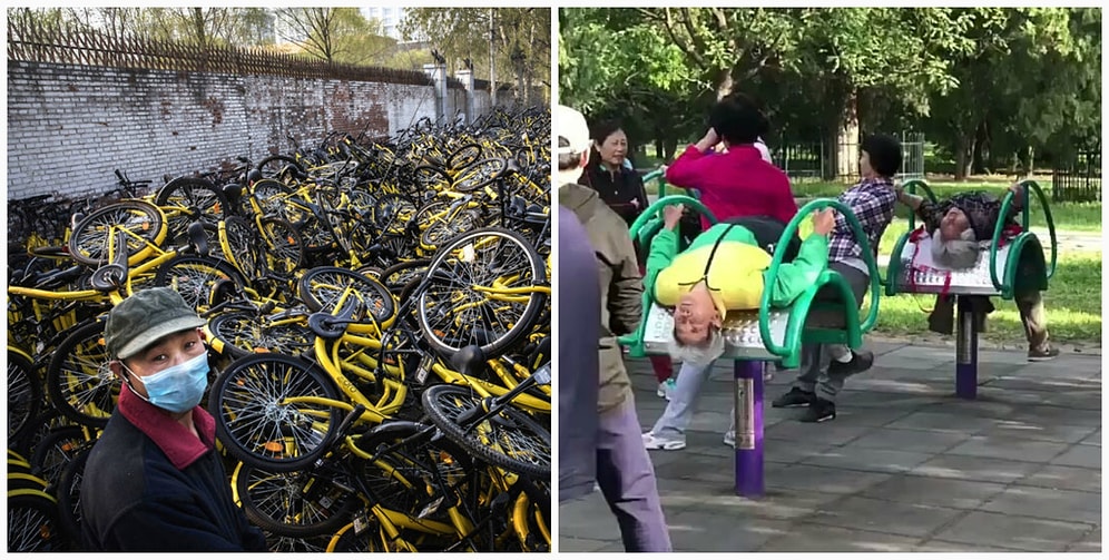 Моменты повседневной жизни в Китае, которые вызывают недоумение у иностранцев