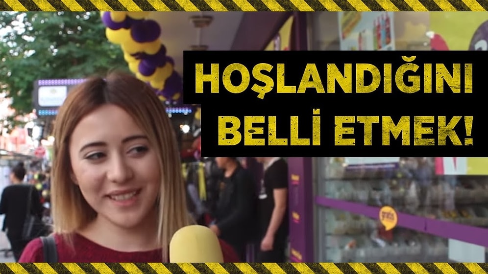 Ondan Hoşlandığını Belli Etmek İçin Ne Yaparsın?