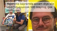 Yeğenine Söz Verdiği Oyuncağı Alıp Buruk Mutluluğunu Paylaşan Twitter Kullanıcısı