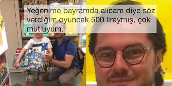 Yeğenine Söz Verdiği Oyuncağı Alıp Buruk Mutluluğunu Paylaşan Twitter Kullanıcısı