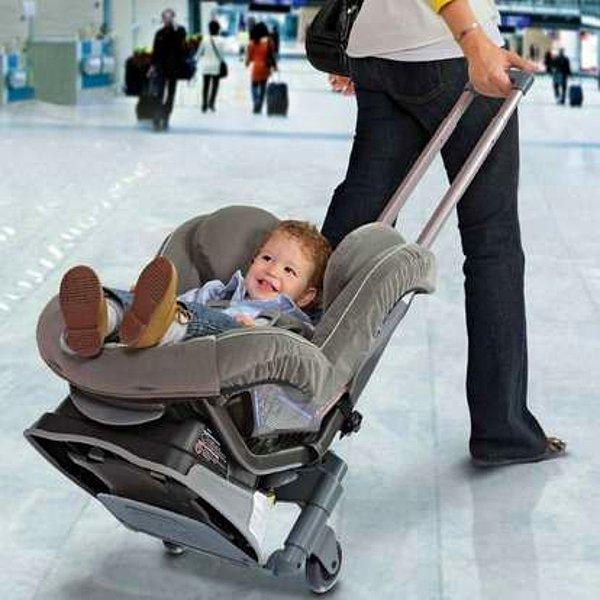 7. Bebek arabasını nereye koyacaksınız?